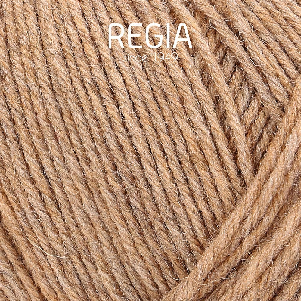 REGIA Premium Merino Yak 4-fädige Sockenwolle