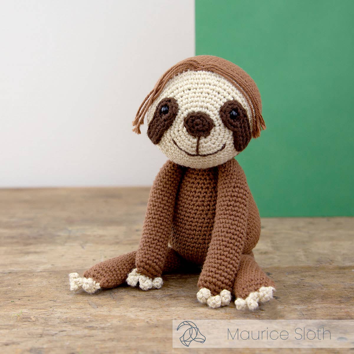 Maurice The Sloth - Crochet Kit