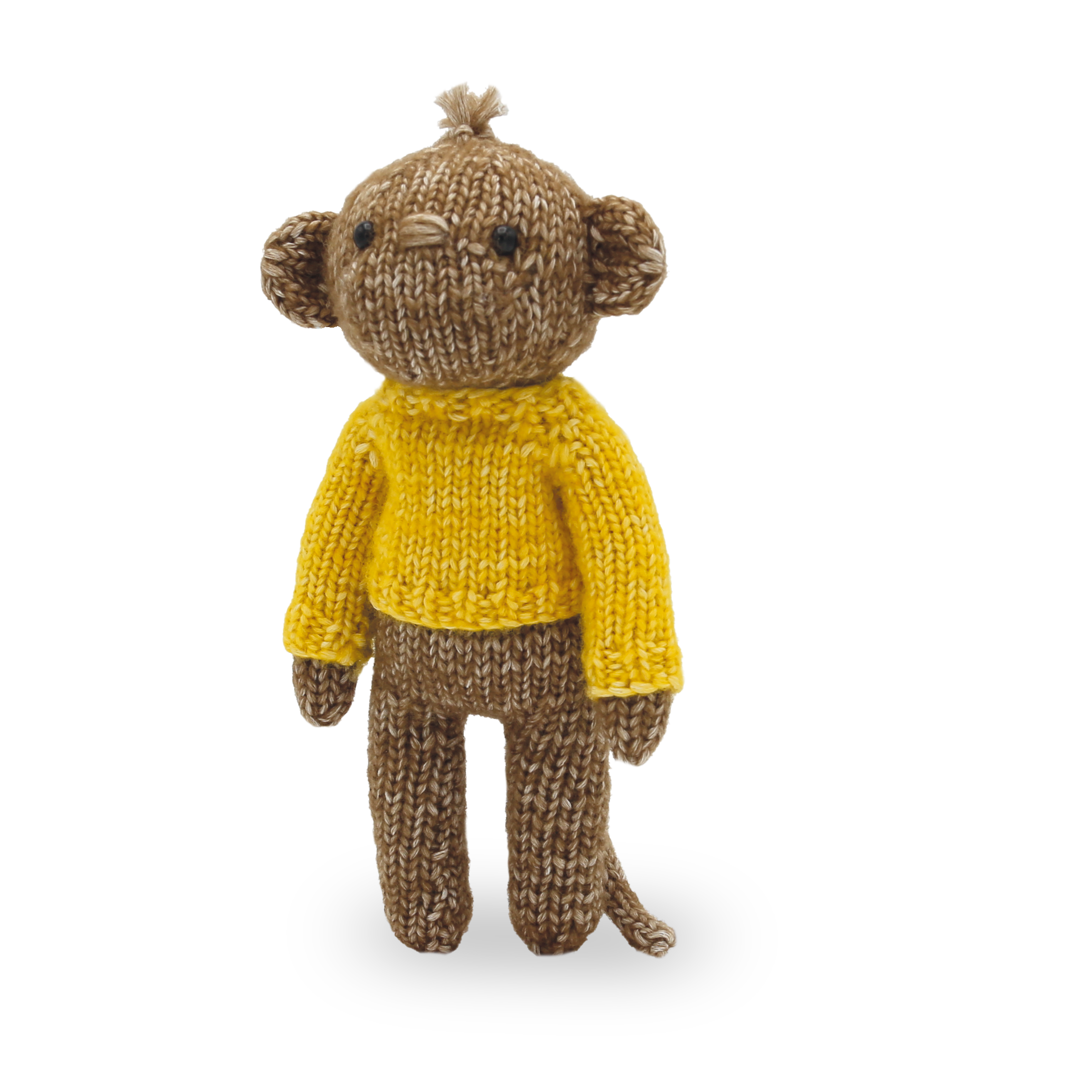 Hardicraft - DIY Knitting Kit - Kees Monkey