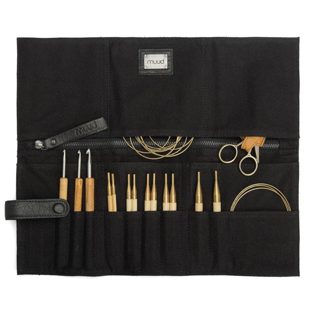 muud Stockholm - Canvas Case for interchangeble needles
