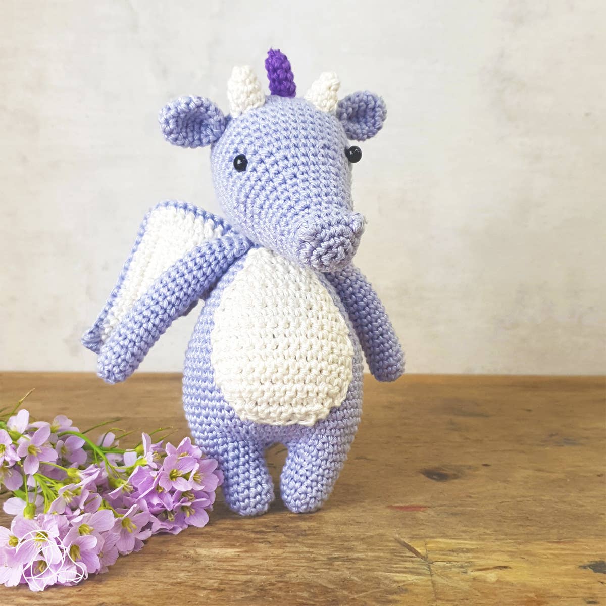 HardiCraft - Syl le dragon - Kit de crochet