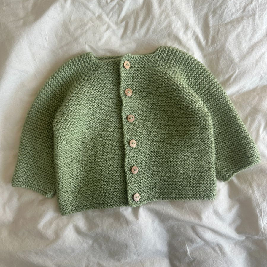 PetiteKnit Beginner’s Jacket - Knitting Kit - (Orry Yarn Merino DK)