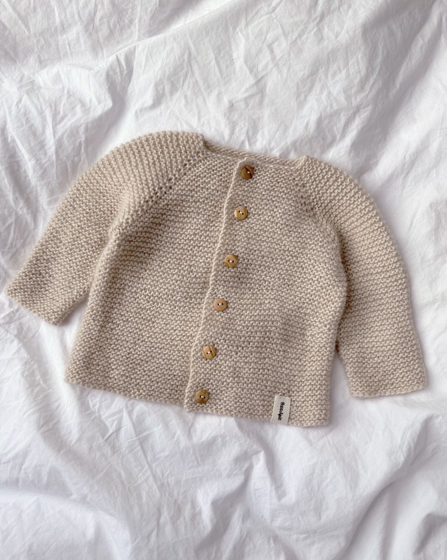 Beginner’s Jacket - Knitting Kit - Limited Edition in Rowan Cotton Wool