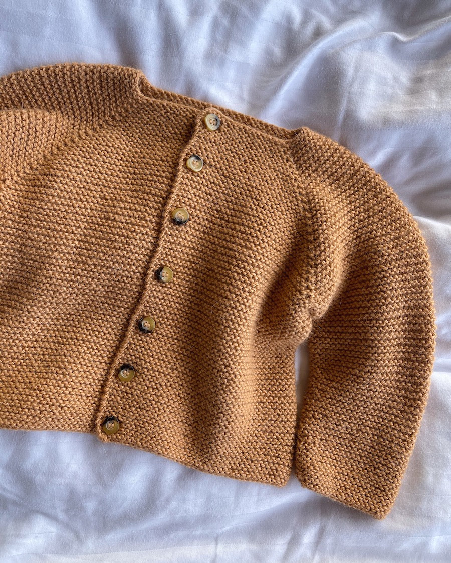 PetiteKnit Beginner's Jacket - Knitting Pattern