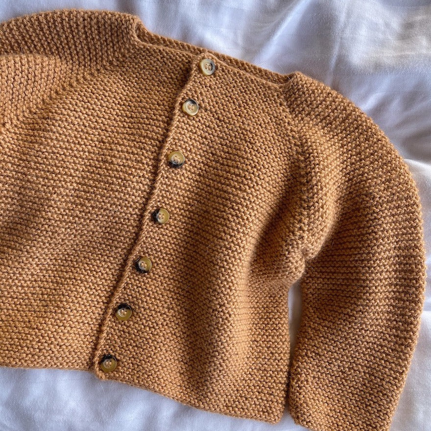 Kit de tricot de veste pour débutant PetiteKnit en WYS Bo Peep