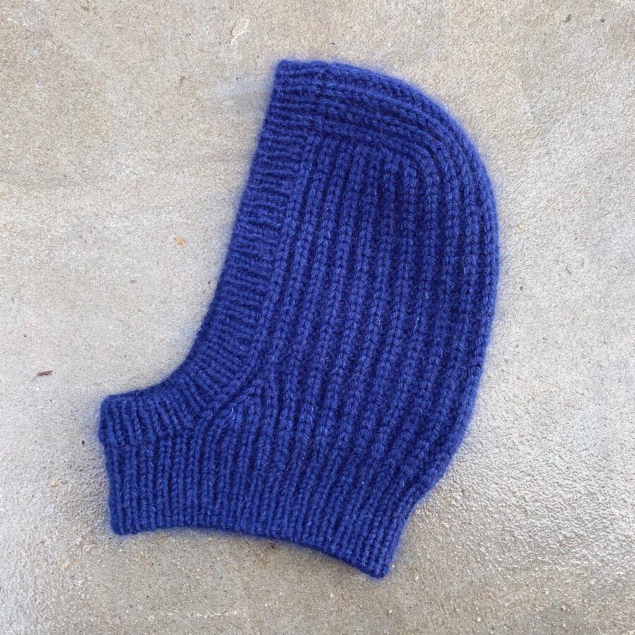 PetiteKnit November Balaclava - Strickmuster