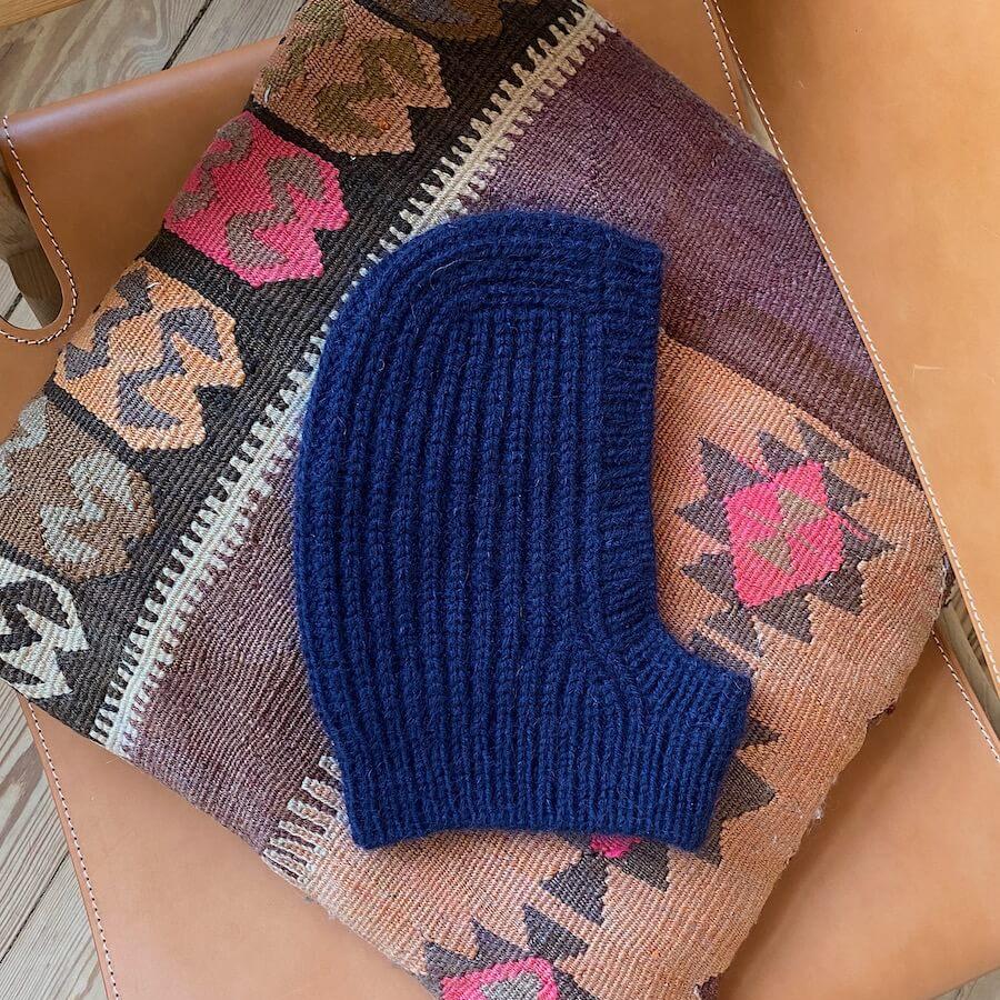 PetiteKnit November Balaclava - Knitting Pattern