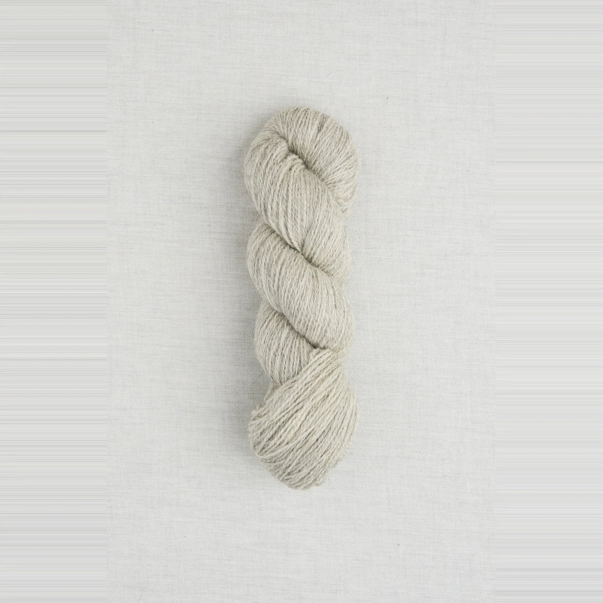 Bramble & Fleece Origin 007, naturally grey Bluefaced Leicester and Gotland 4 ply yarn