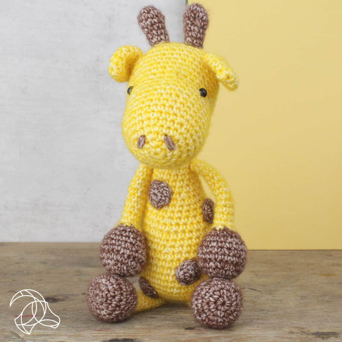 Hardicraft – DIY Häkelset – George Giraffe