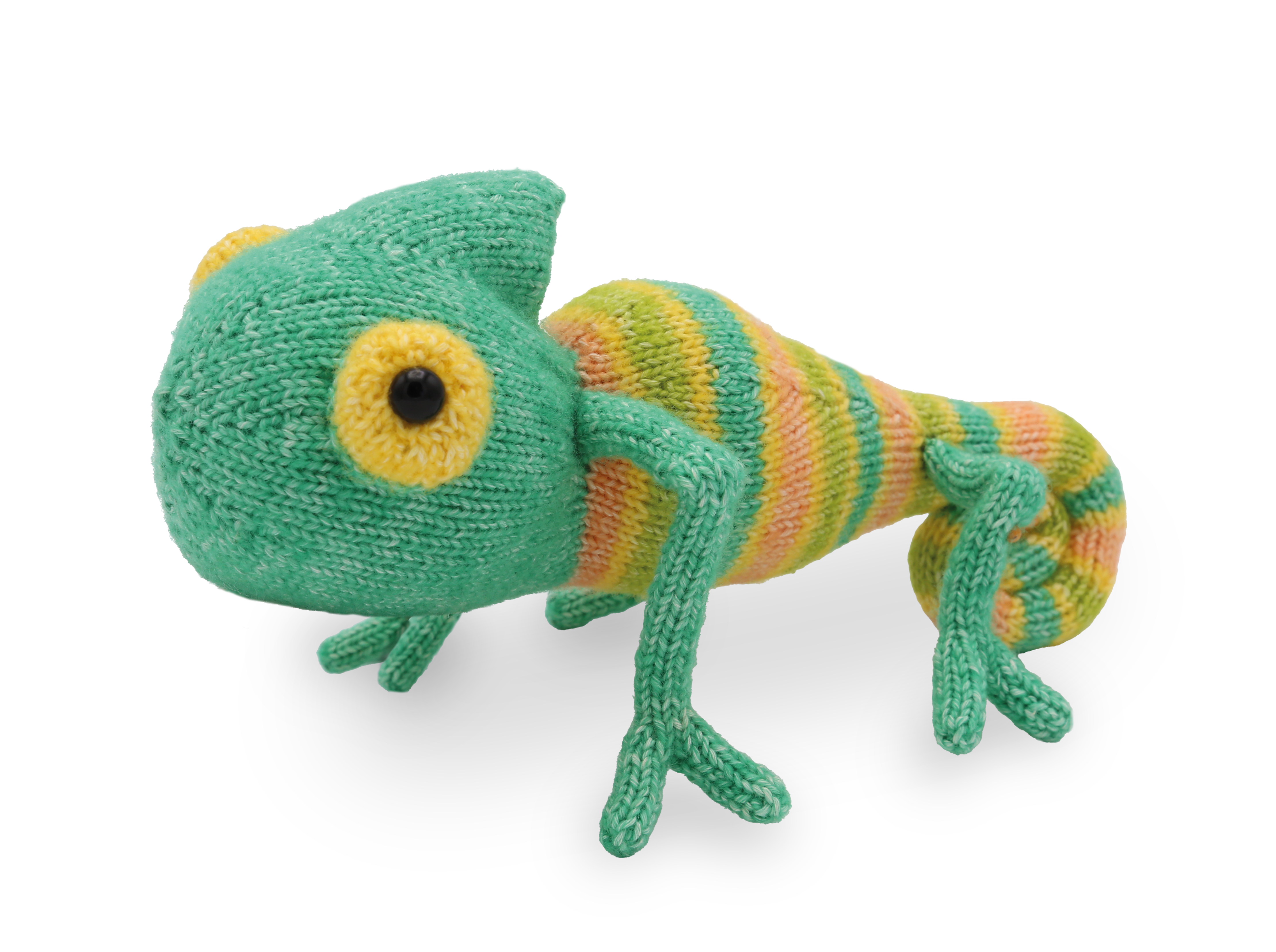 Hardicraft - DIY Knitting Kit - Casper Chameleon