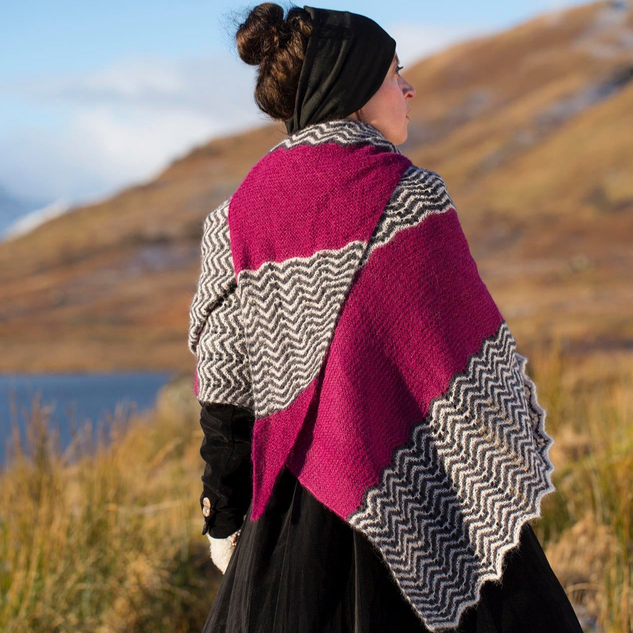 The West Highland Way - Livre de modèles de tricot par Kate Davies [imprimé et numérique]