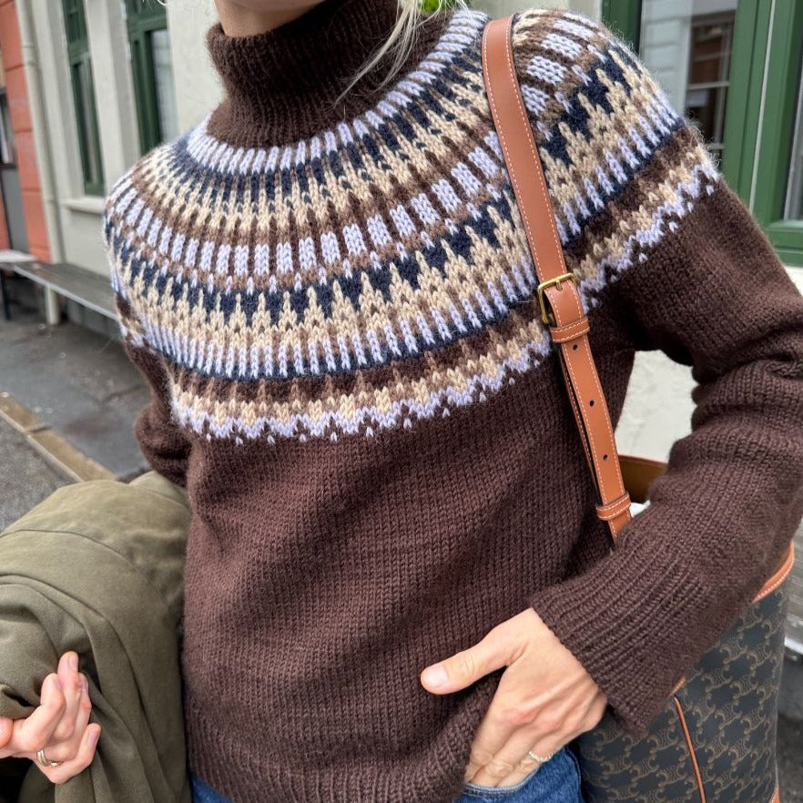 PetiteKnit Celeste Sweater - Knitting Pattern