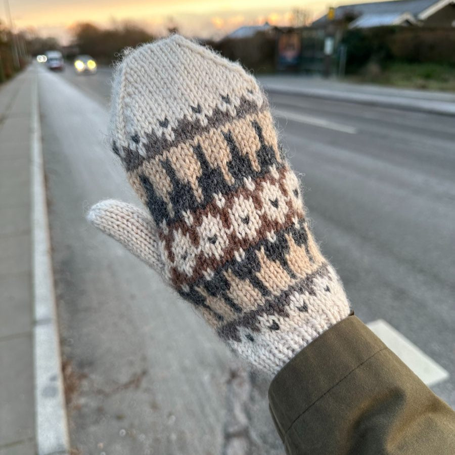 PetiteKnit Wochenendmütze - Strickmuster