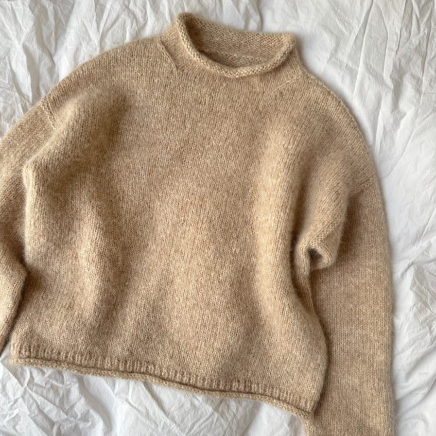 PetiteKnit Cloud Sweater - Knitting Pattern