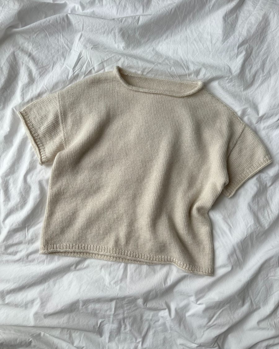 PetiteKnit Cloud Tee - Knitting Pattern