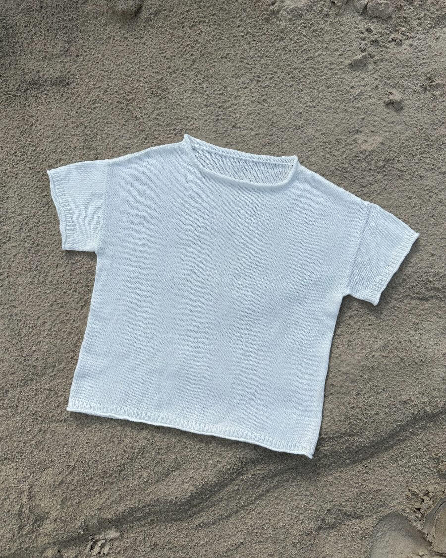 PetiteKnit Cloud Tee - Knitting Pattern