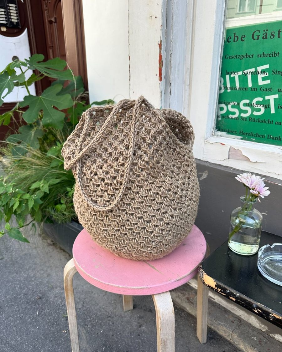 PetiteKnit Coast Bag - Knitting Pattern