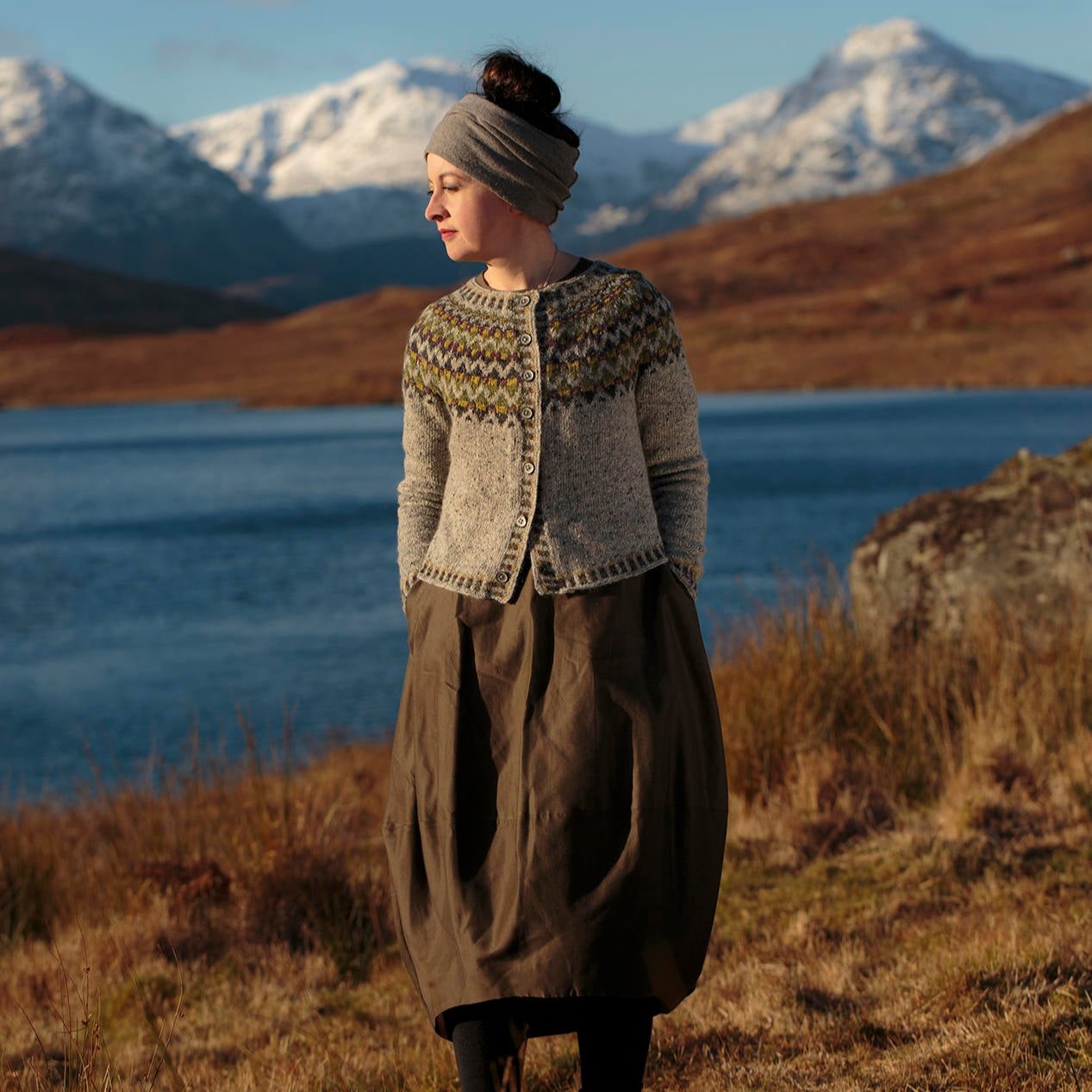 The West Highland Way - Livre de modèles de tricot par Kate Davies [imprimé et numérique]