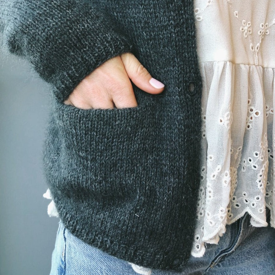 PetiteKnit Copenhagen Cardigan - Knitting Pattern