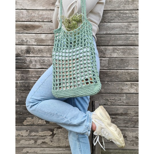 Daisy Crochet Bag (downloadable PDF)