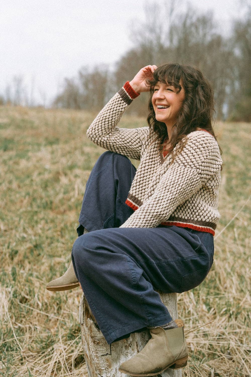 Laine Publishing - Field Notes: 20 Textured Knits for Everyday Beauty