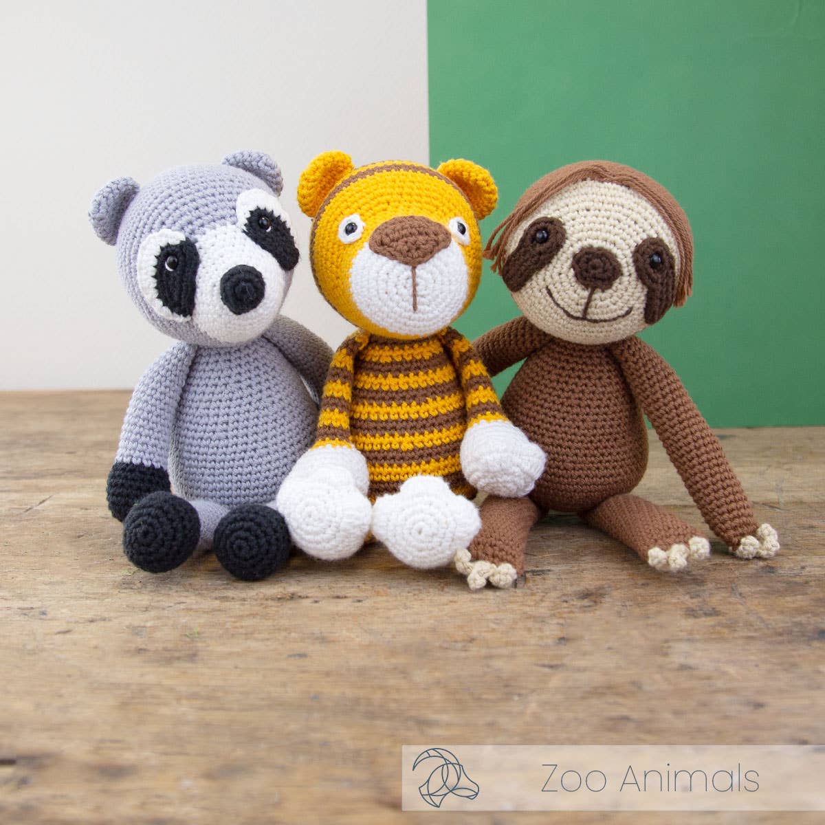 Yu-Cheng The Tiger - Crochet Kit
