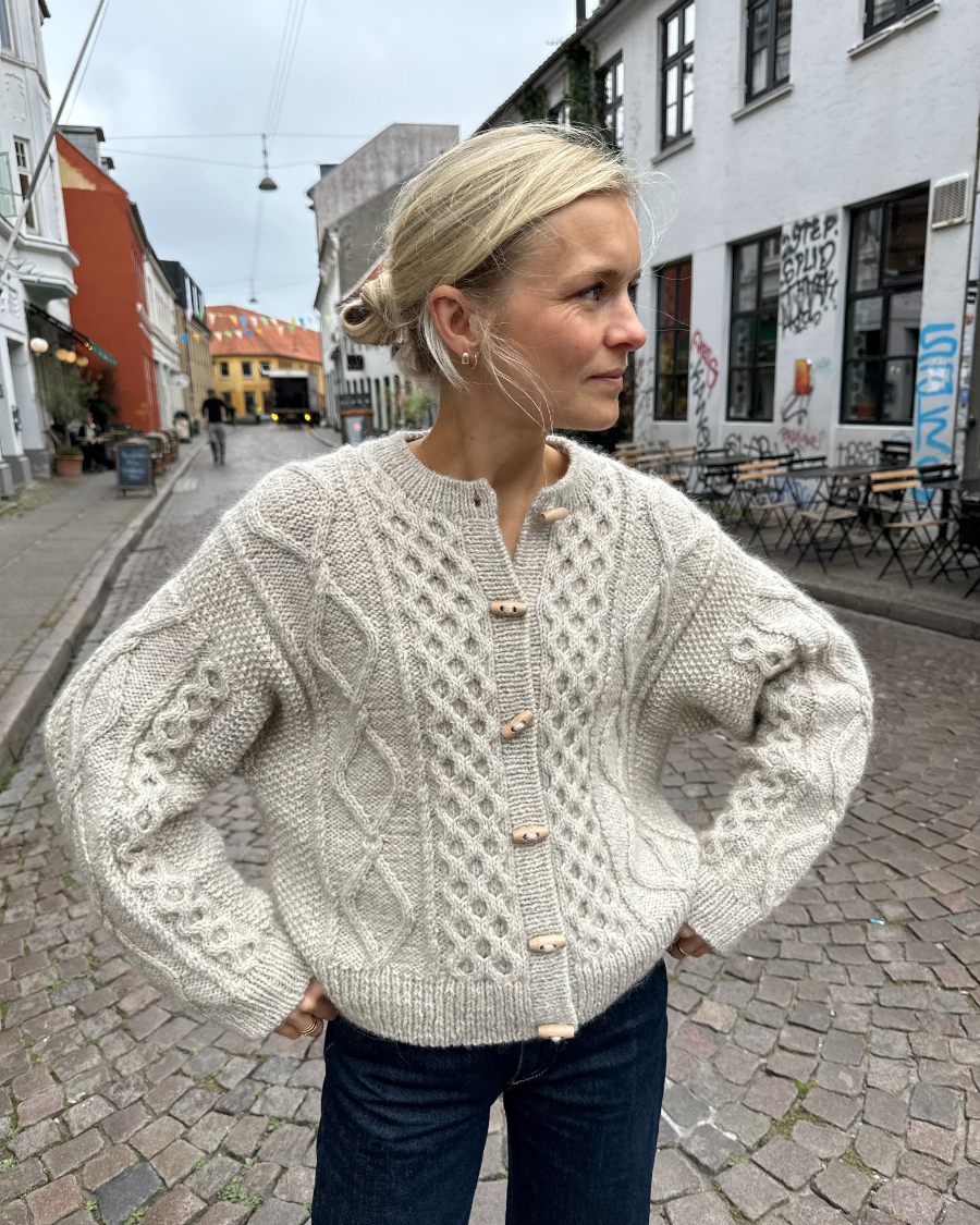 Veste PetiteKnit Dagmar - Patron de tricot