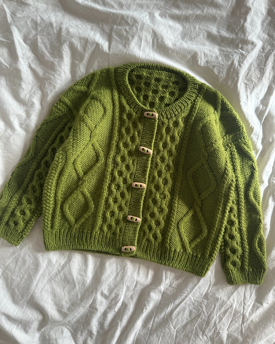 Dagmar Jacket Junior green colourway