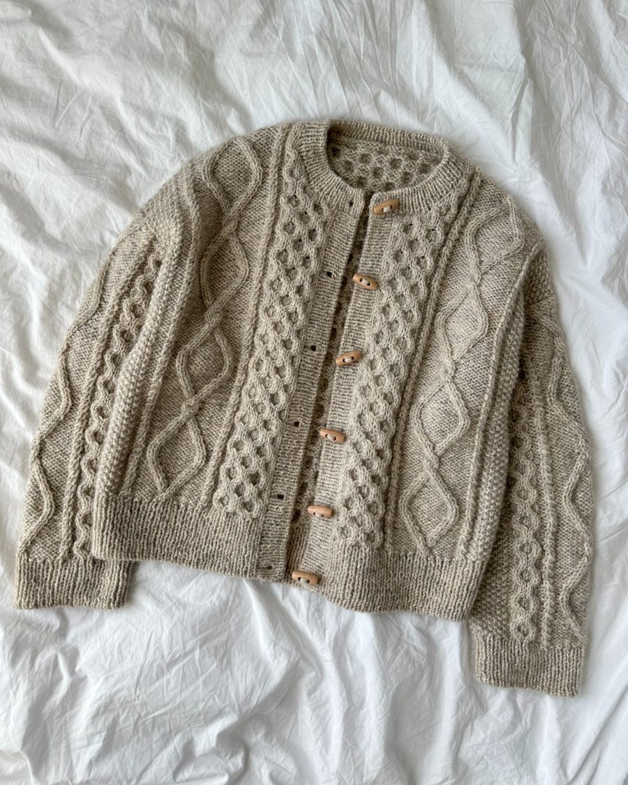 PetiteKnit Dagmar Jacke – Strickmuster