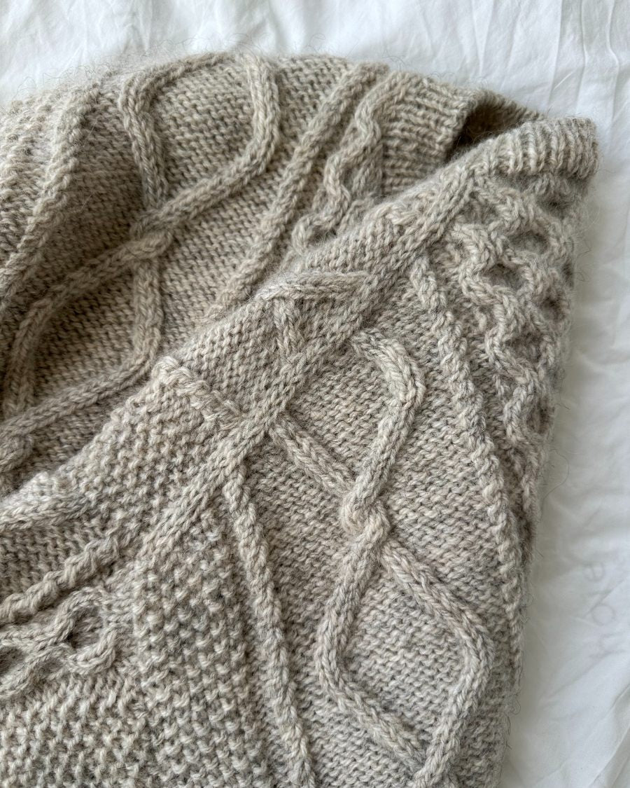 PetiteKnit Dagmar Jacke – Strickmuster