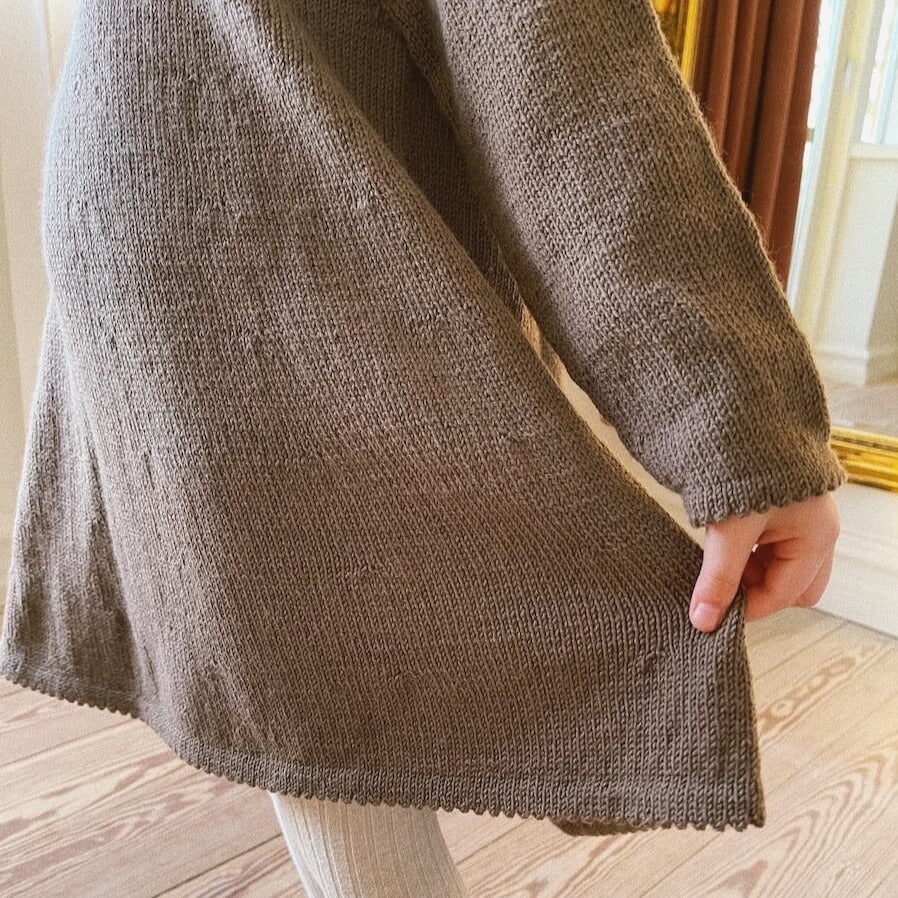 PetiteKnit Dagmar's Dress - Knitting Pattern