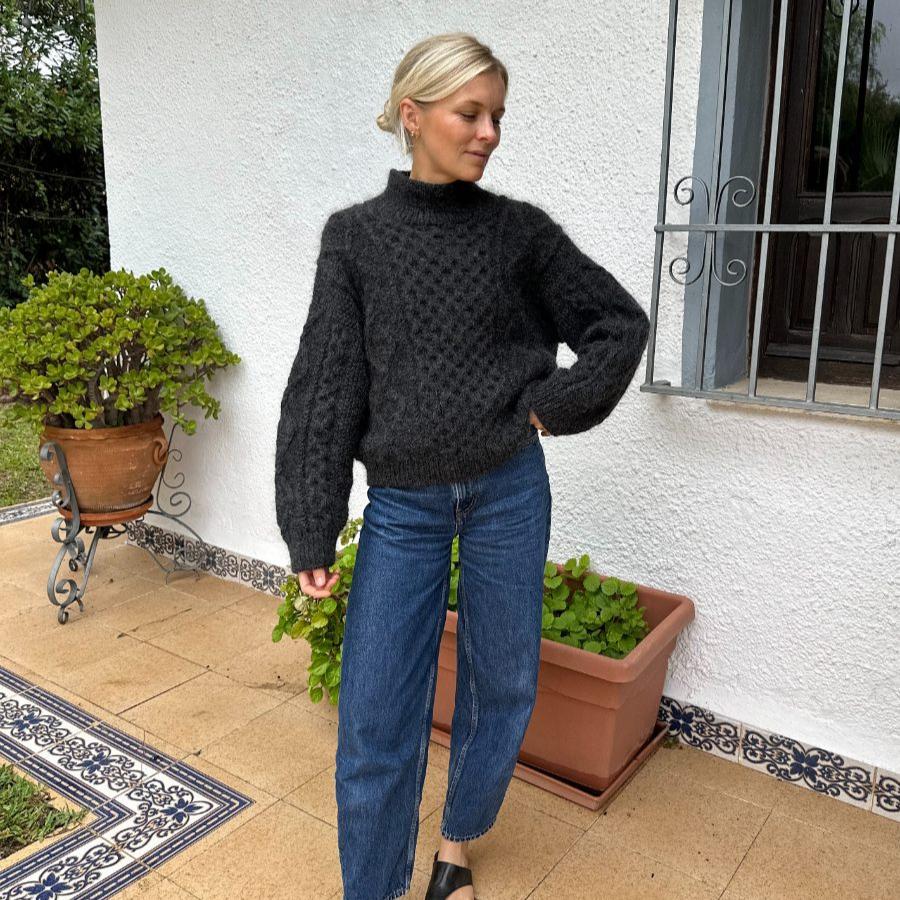 Pull Dagmar PetiteKnit - Patron de tricot