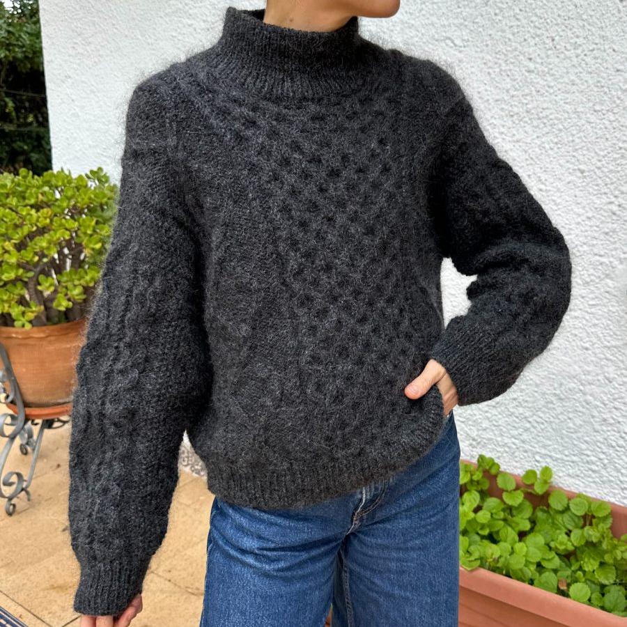 Pull Dagmar PetiteKnit - Patron de tricot