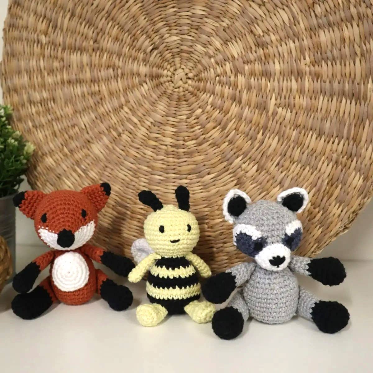 Hoooked Forest Friends - Crochet Kit