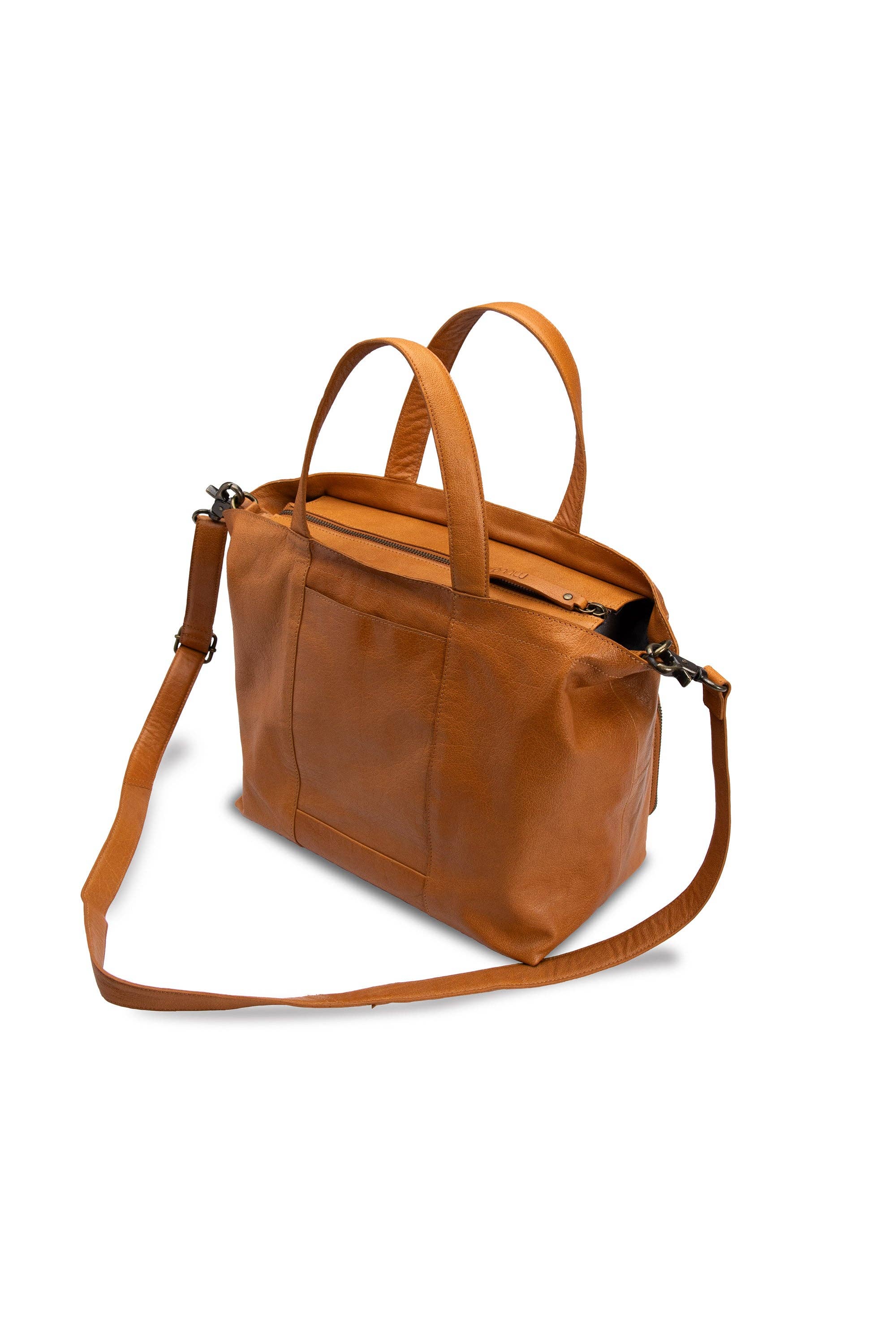 muud - Hiba Leather Project Bag
