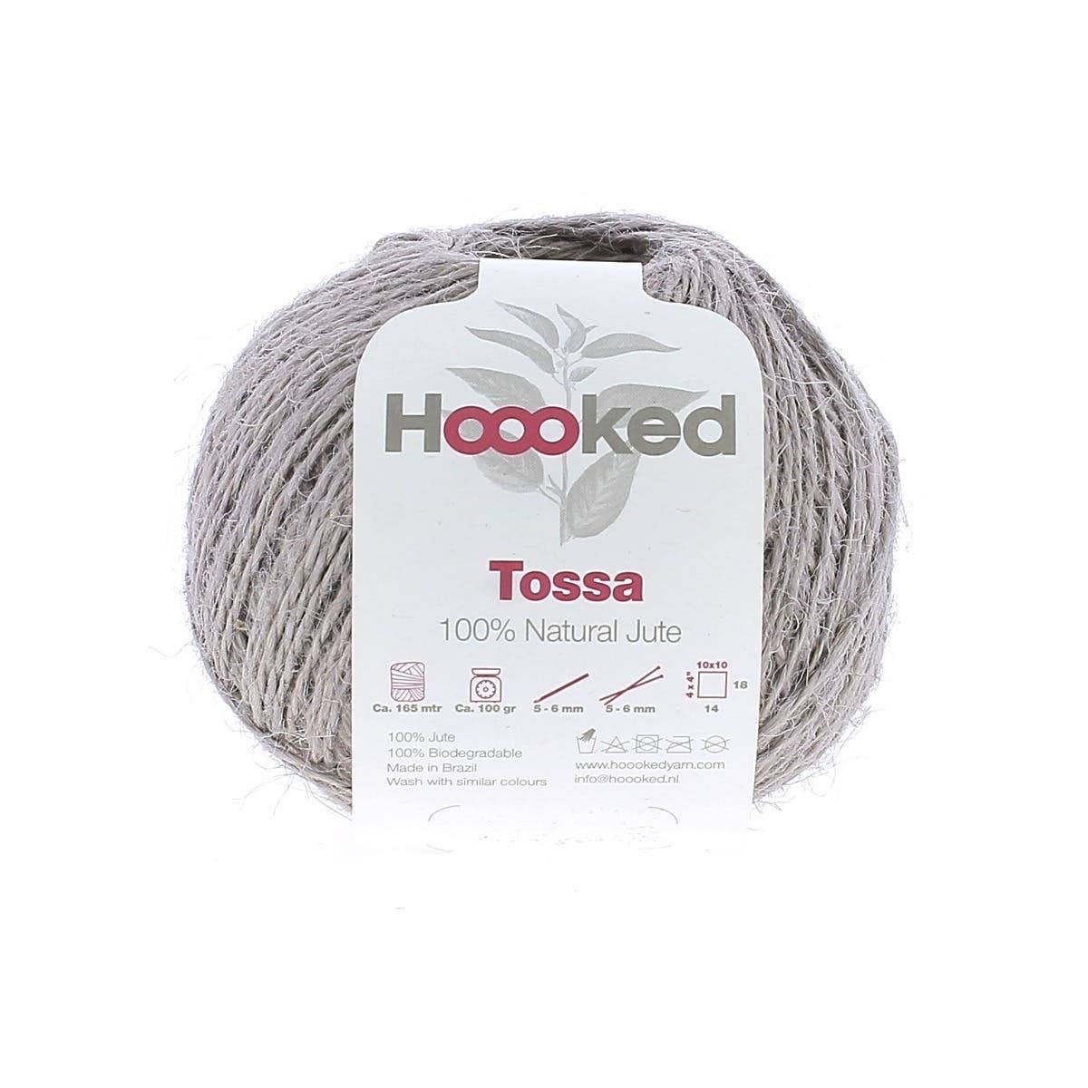 Hoooked - Jute Tossa 100g