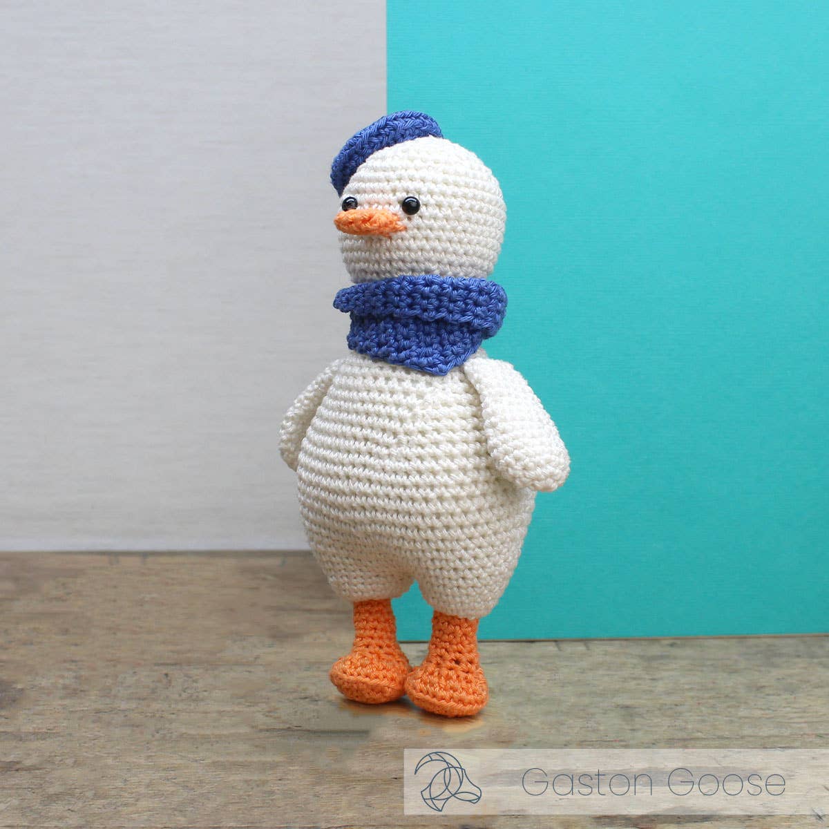 Hardicraft - Gaston Goose - Crochet Kit