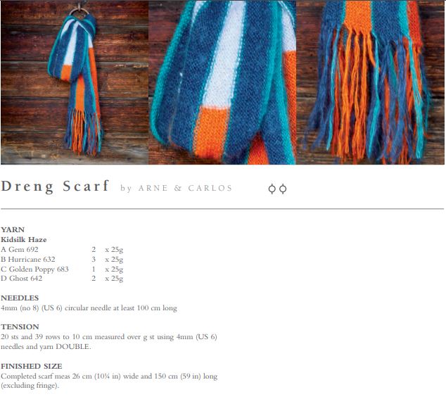 New Nordic Unisex Collection – Knitting Pattern Book
