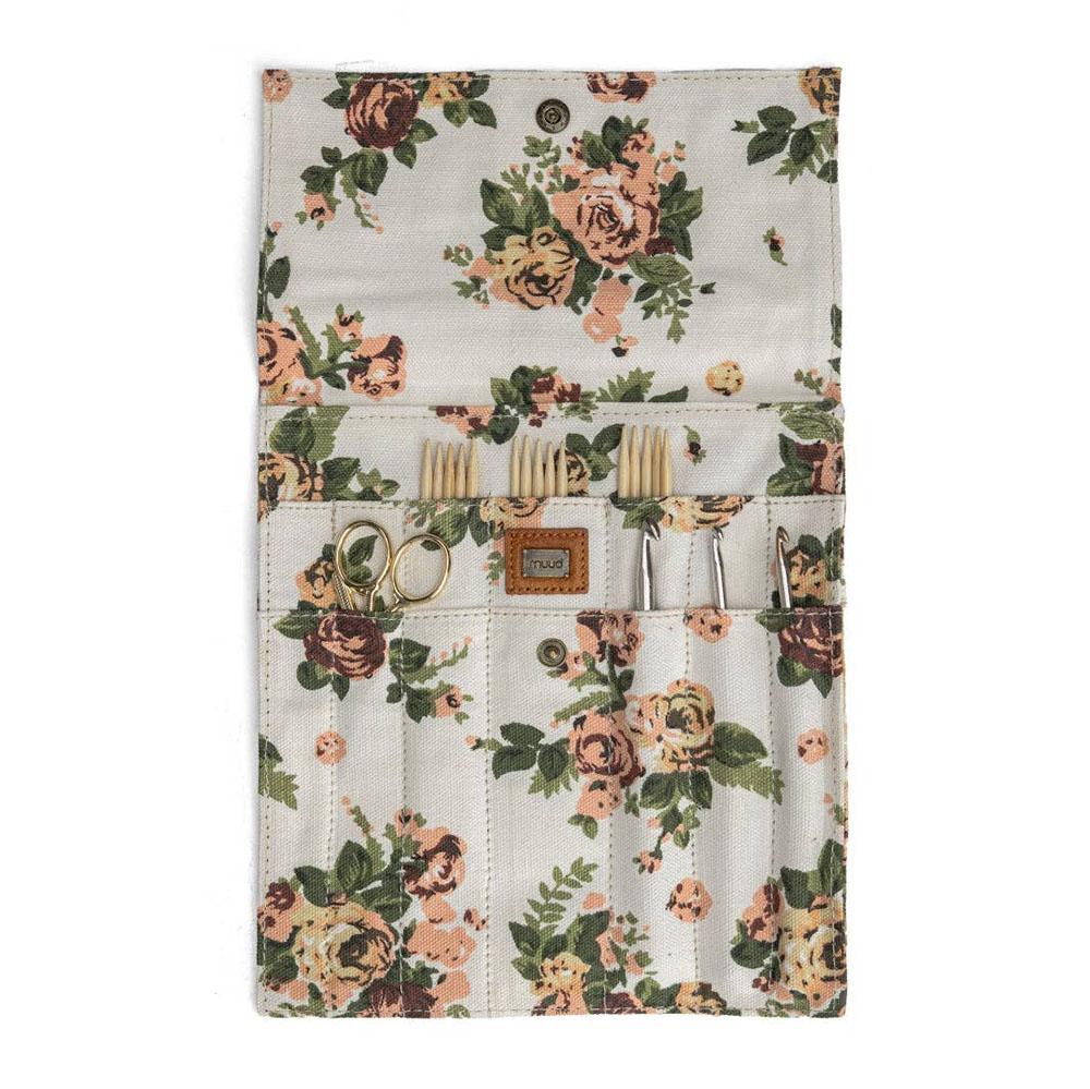 muud Oslo - Canvas Case for Double Pointed Needles