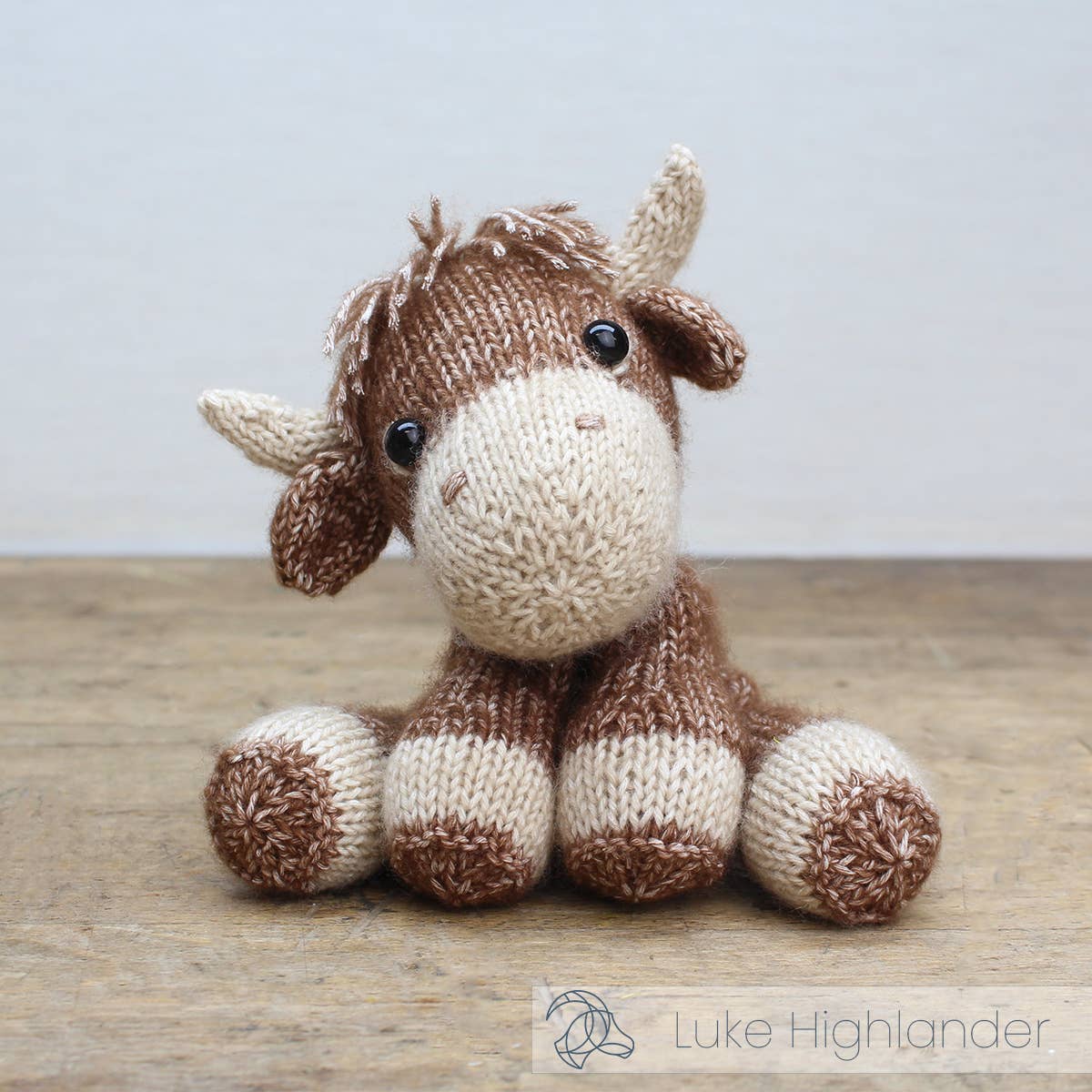 Hardicraft - Luke Highlander - The Highland Cow- Knitting Kit