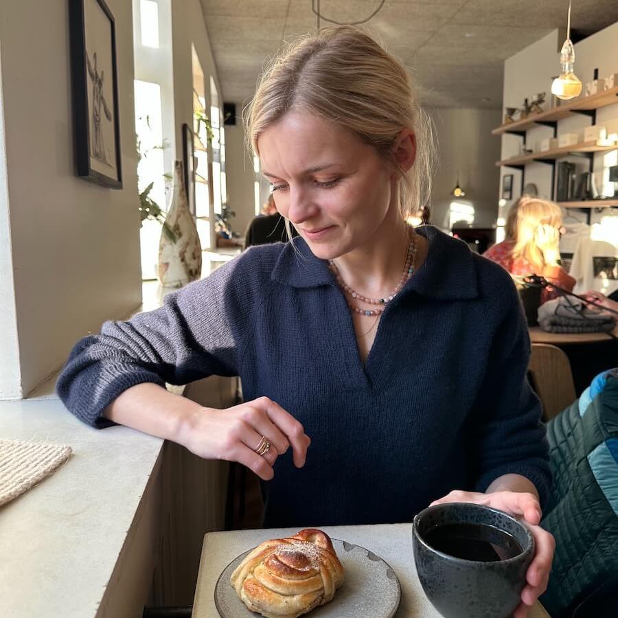 Chemisier Elisabeth PetiteKnit - Patron de tricot