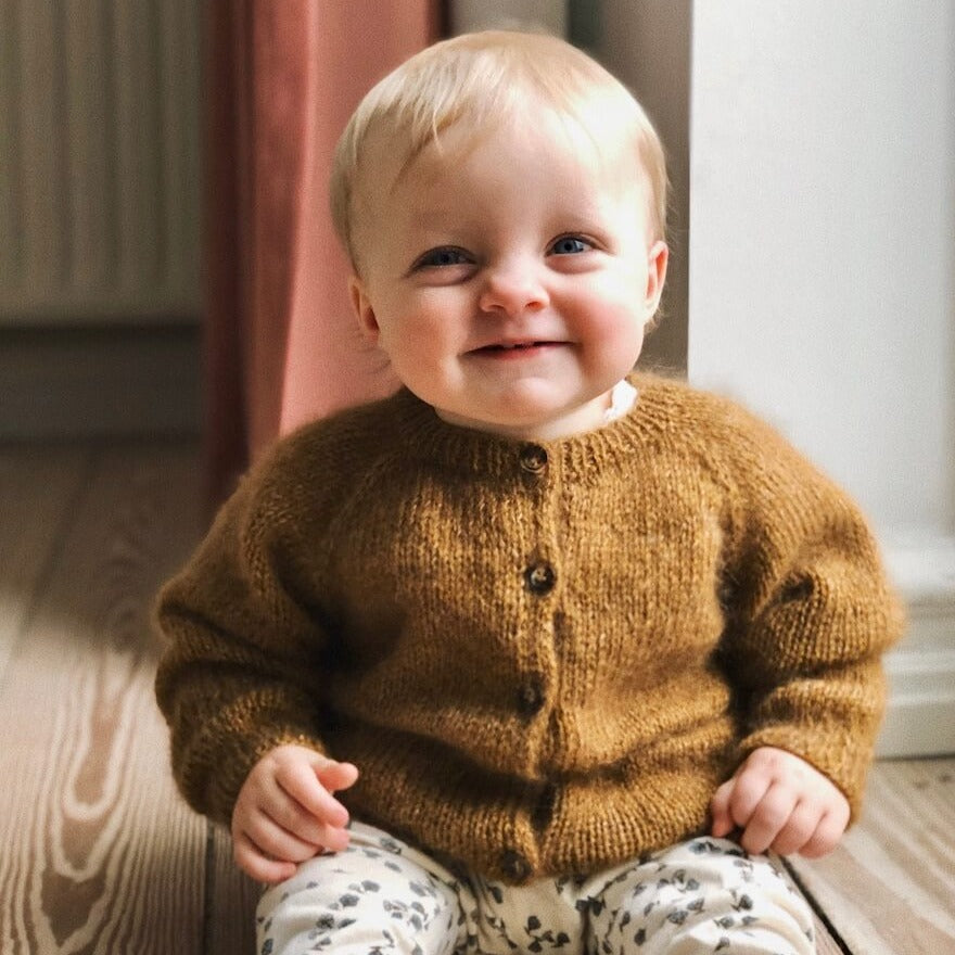 PetiteKnit Ellen's Cardigan - Knitting Pattern