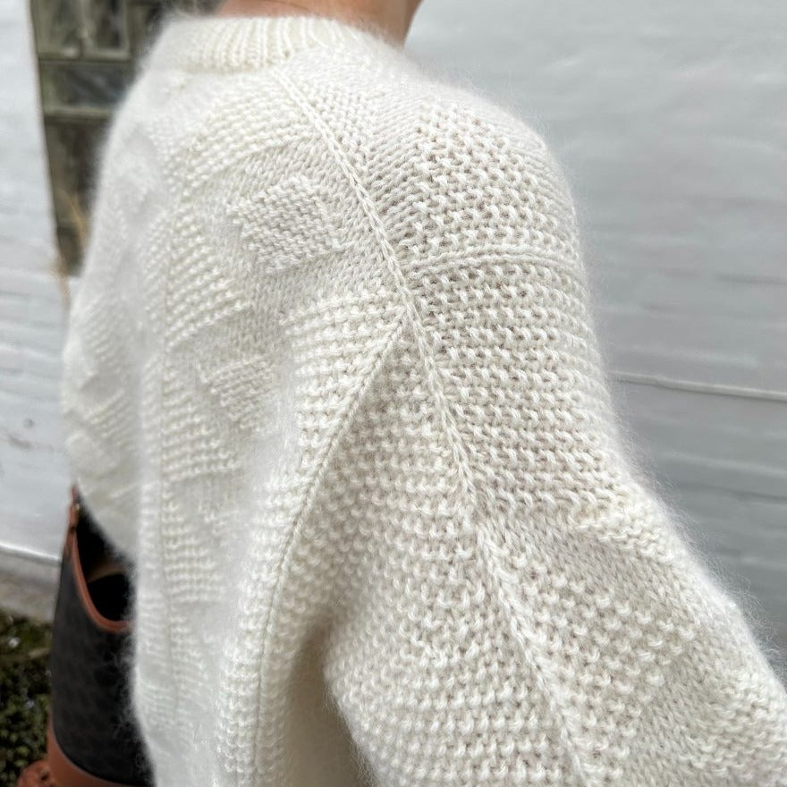 PetiteKnit Esther Sweater - Knitting Pattern