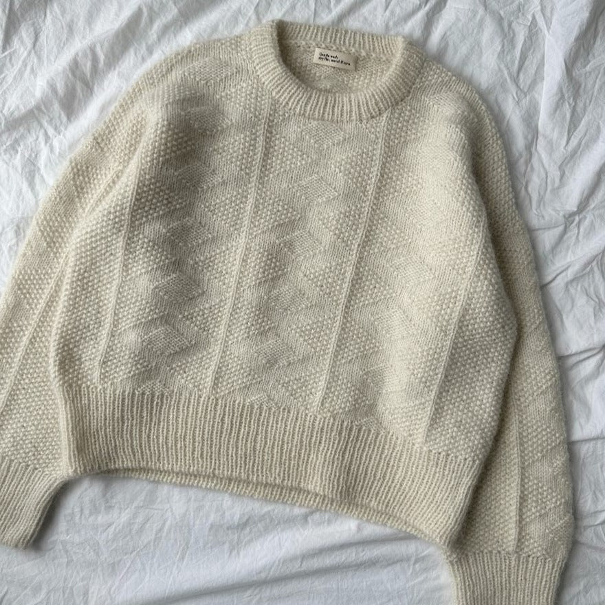 Pull Esther PetiteKnit - Patron de tricot