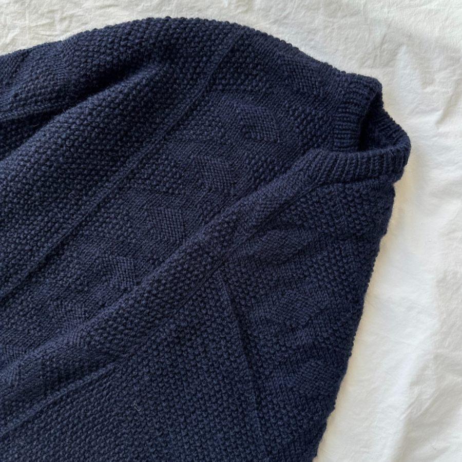 PetiteKnit Esther Pullover für Herren – Strickanleitung