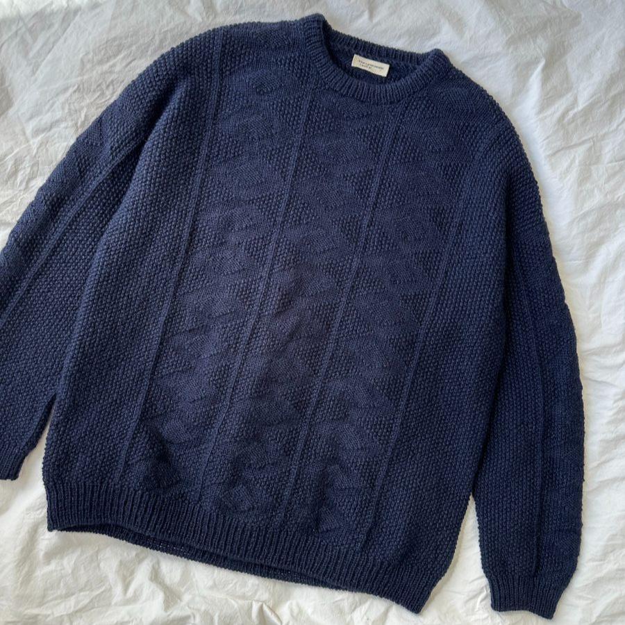 Pull Esther PetiteKnit pour homme - Patron de tricot