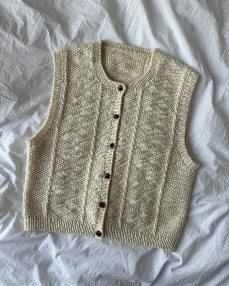 Gilet Esther PetiteKnit - Patron de tricot