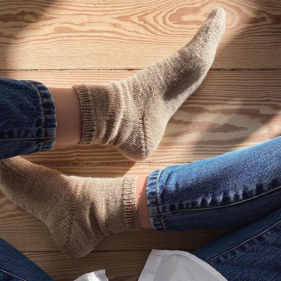 PetiteKnit Everyday Socks - Knitting Pattern