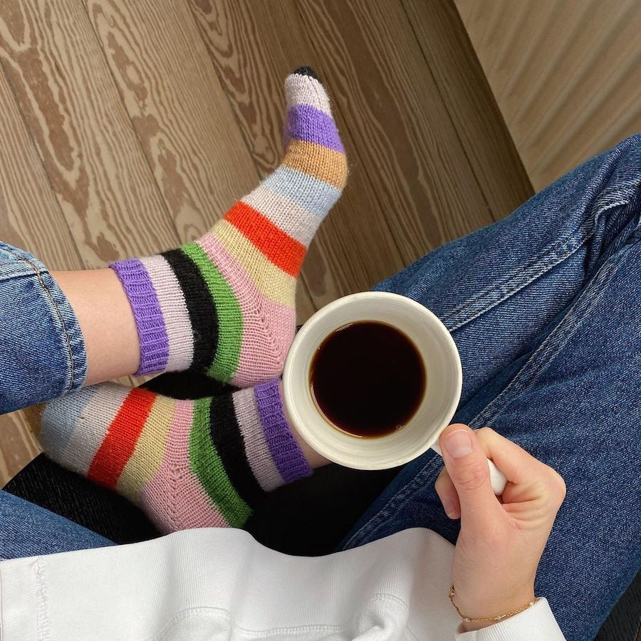 PetiteKnit Everyday Socks - Knitting Pattern