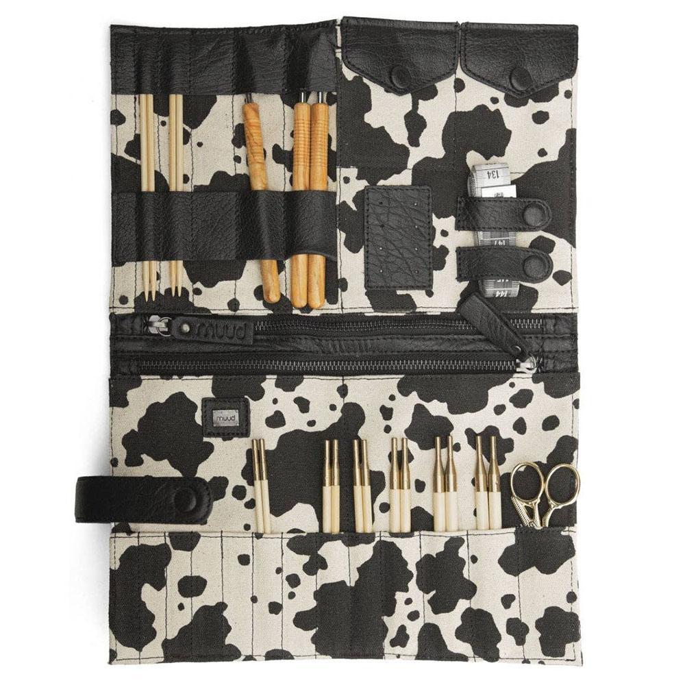 muud  Billie Etui - Canvas case for Needles & Hooks